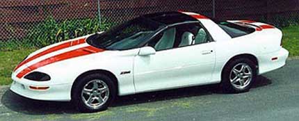 1997 Chevrolet Camaro Picture