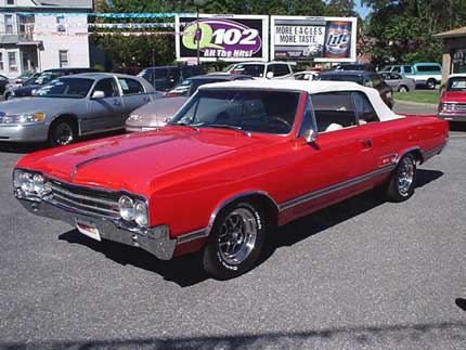 1965 Oldsmobile Olds 442 Picture