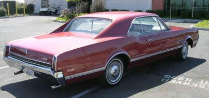 1966 Oldsmobile Olds 442 Picture
