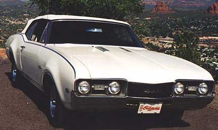 1968 Oldsmobile Olds 442 Picture