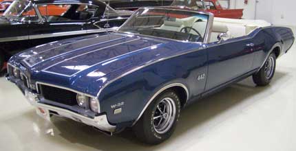 1969 Oldsmobile Olds 442 Picture