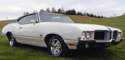 19671 Oldsmobile Olds 442 Picture