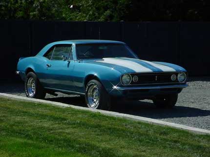 1967 Chevrolet Camaro Picture