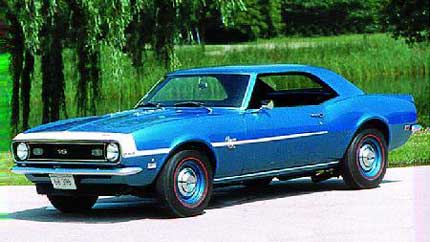 1968 Chevrolet Camaro Picture