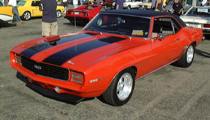 1969 Chevrolet Camaro Picture