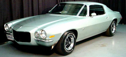 1970 Chevrolet Camaro Picture