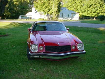 1974 Chevrolet Camaro Picture