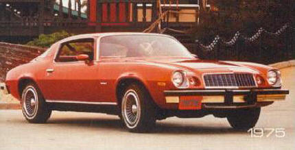 1975 Chevrolet Camaro Picture