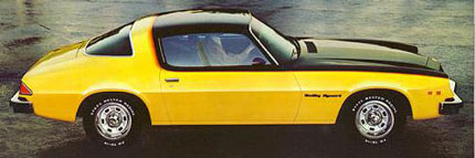 1976 Chevrolet Camaro Picture