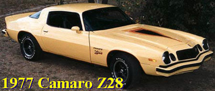 1977 Chevrolet Camaro Picture