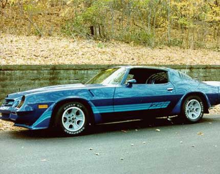 1981 Chevrolet Camaro Picture