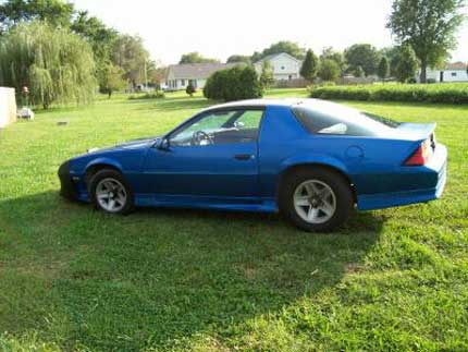 1984 Chevrolet Camaro Picture