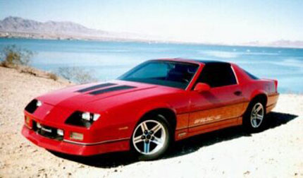 1985 Chevrolet Camaro Picture