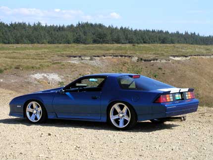 1986 Chevrolet Camaro Picture