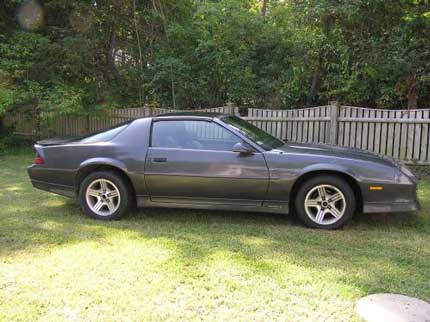 1988 Chevrolet Camaro Picture