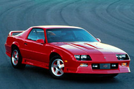 1991 Chevrolet Camaro Picture