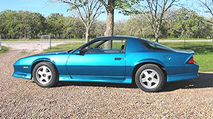 1992 Chevrolet Camaro Picture