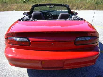 1995 Chevrolet Camaro Picture