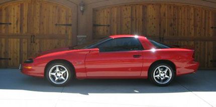 1996 Chevrolet Camaro Picture