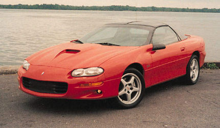 1998 Chevrolet Camaro Picture