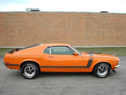 1970 Ford Mustang Picture