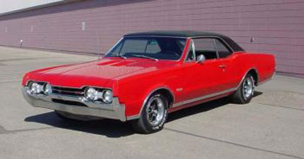 1967 Oldsmobile Olds 442 Picture