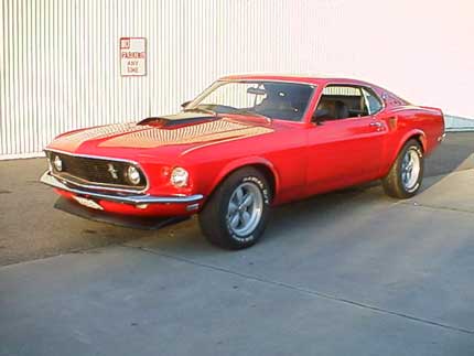 1969 Ford Mustang Picture