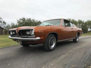 1968 Plymouth Barracuda