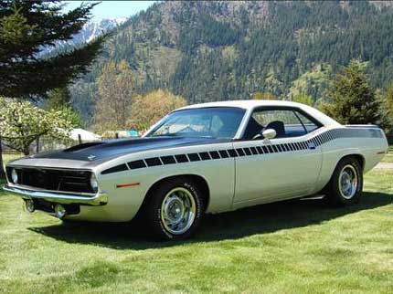 1970 Plymouth Barracuda Picture