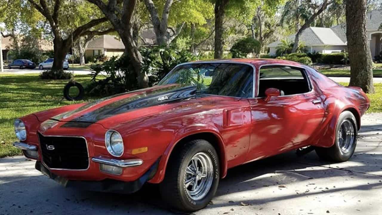 1971 Camaro - Muscle Car Facts