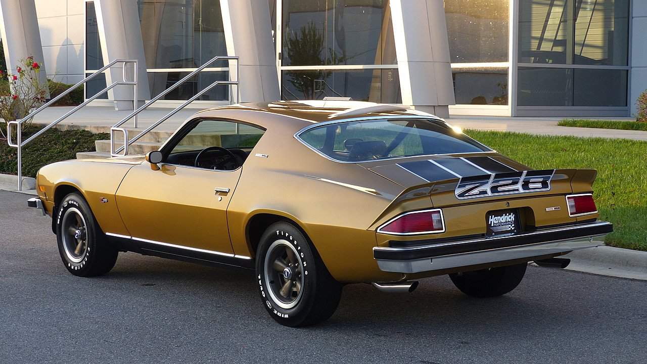 Chevrolet camaro 74