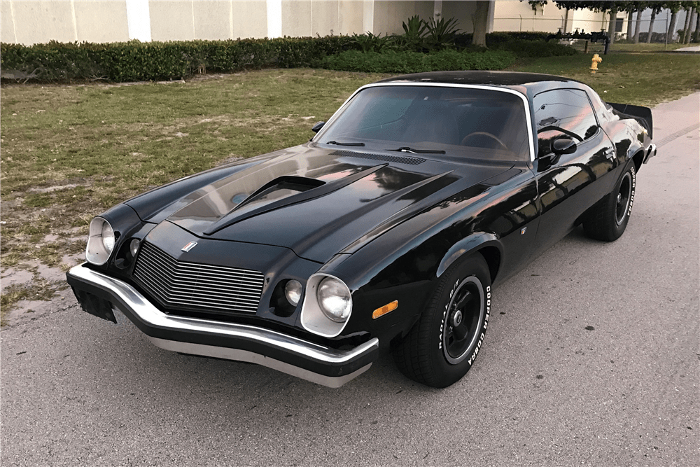 1976 Camaro Muscle Car Facts