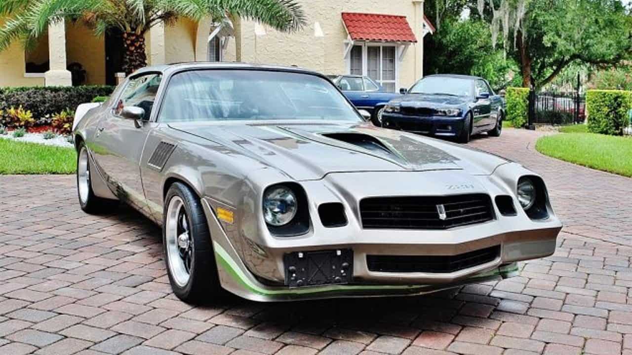 1979 Camaro - Muscle Car Facts