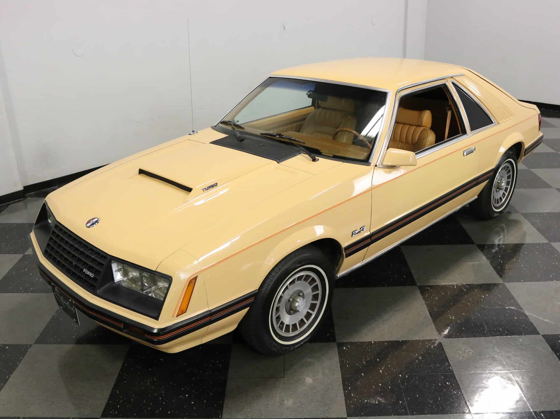 1979 Ford Mustang Turbo Engine 2.3 Modify