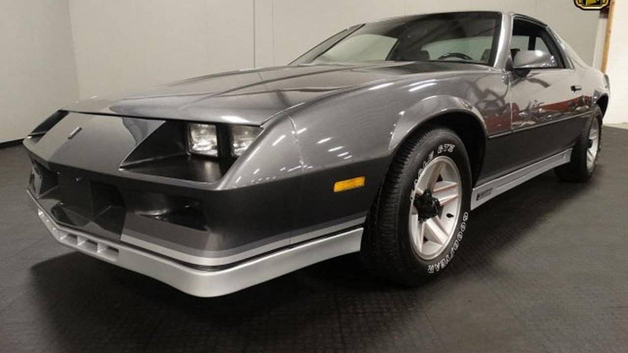 1982 Camaro Muscle Car Facts