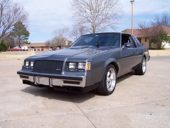 1987 Grand National Muscle Car Facts