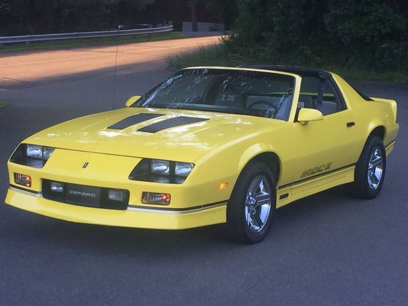 1988 Camaro Muscle Car Facts