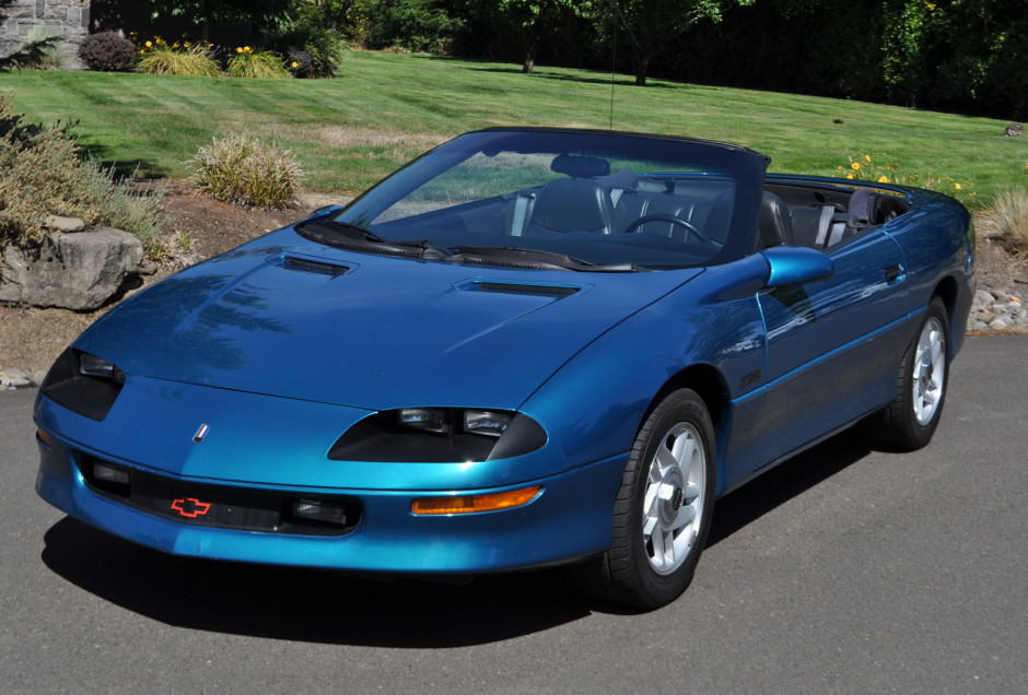1995 Camaro - Muscle Car Facts