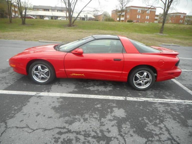 Pontiac firebird 1995