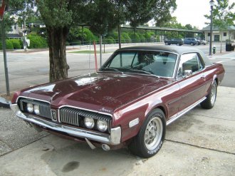 1967 Cougar