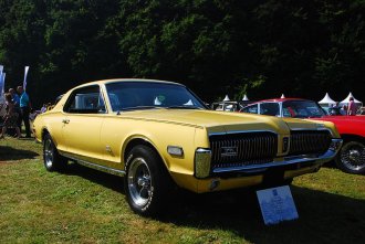 1968 Cougar