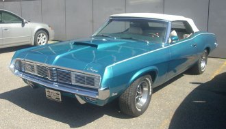 1969 Cougar